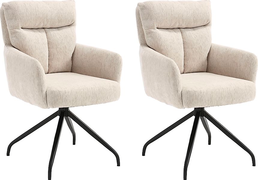 Home affaire Esszimmerstuhl »Monaco, TOPSELLER!«, (Set), 2 St., Boucle, ver günstig online kaufen