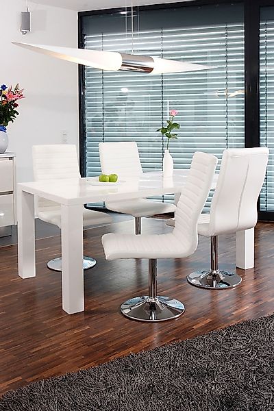 SalesFever Essgruppe »Luton - Stilvolle Essgruppe« Set, 5 Stk. tlg. bestehe günstig online kaufen