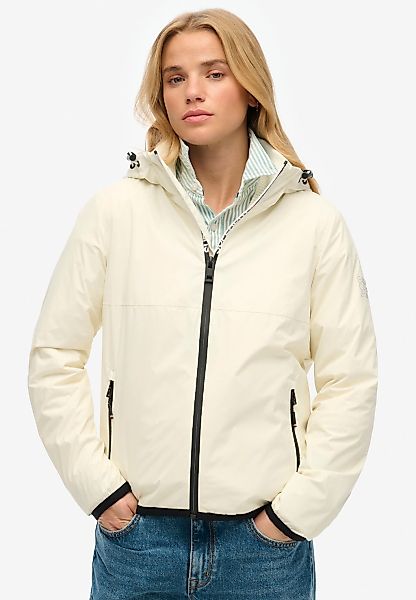 Superdry Outdoorjacke "HOODED LOGO WINDBREAKER JACKET", mit Kapuze günstig online kaufen