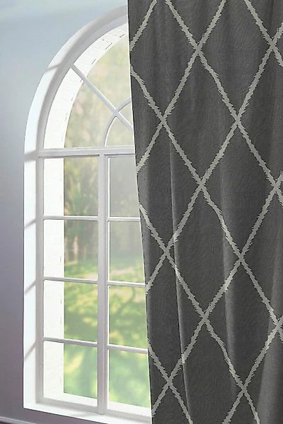 Adam Vorhang »Casket Valdelana« Kräuselband 1 Stk. tlg. aus 100% Bio-Baumwo günstig online kaufen