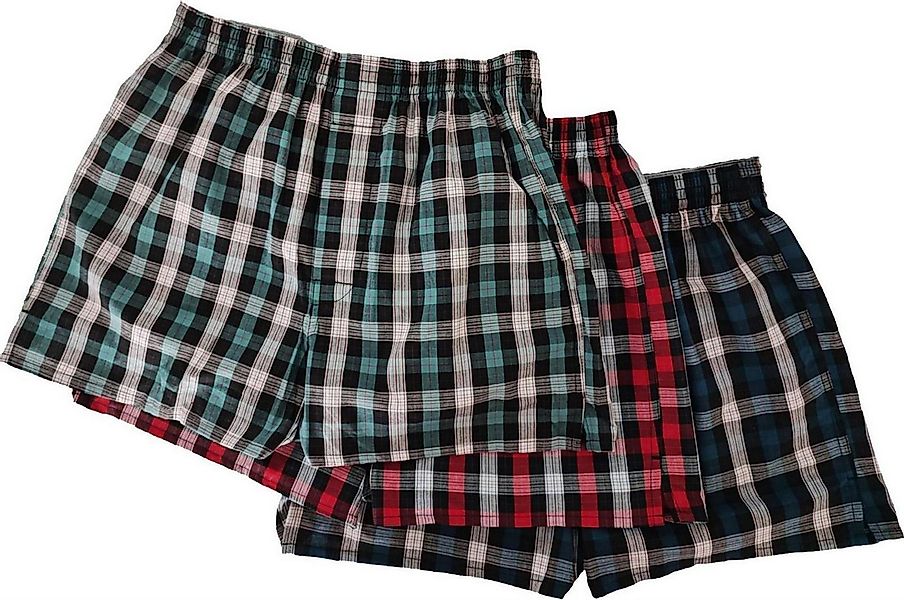 EloModa Boxershorts 3 Stück Herren Boxershorts Unterhosen Männer, M L XL 2X günstig online kaufen