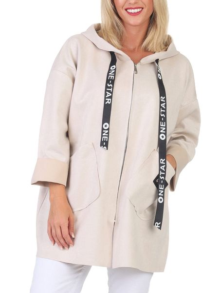 simaranda Kapuzensweatjacke Damen Sweatjacke 5325 36-42 günstig online kaufen