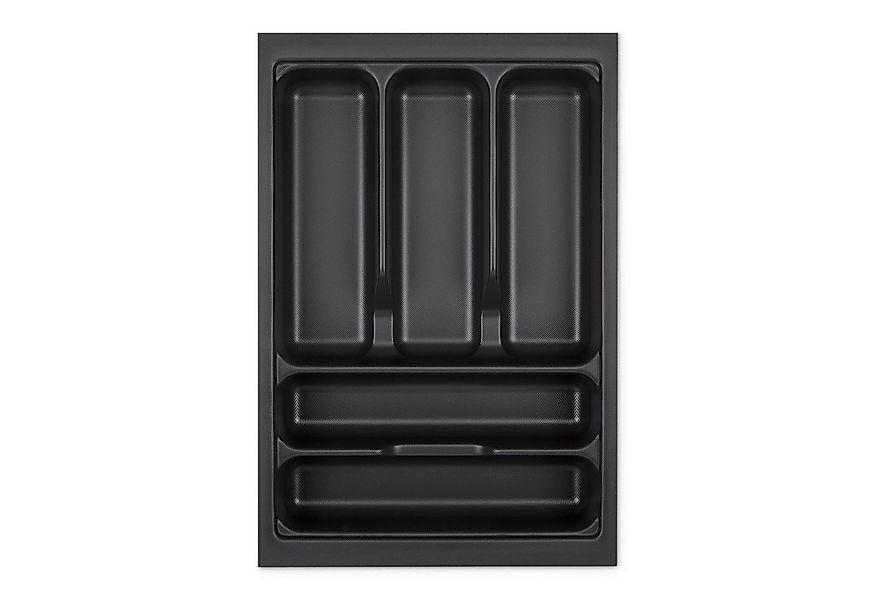 SO-TECH® Besteckeinsatz ORGA-BOX VIII Besteckeinsatz Lavagrau perlstruktur, günstig online kaufen