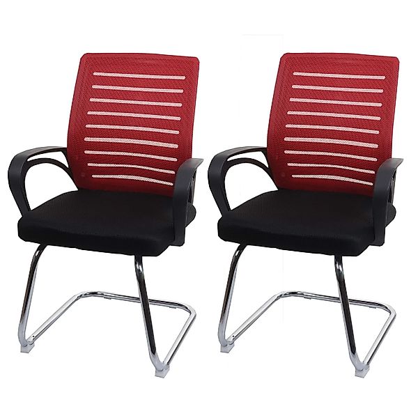 MCW Besucherstuhl MCW-K51 (Set), Inklusive Fußbodenschoner, günstig online kaufen