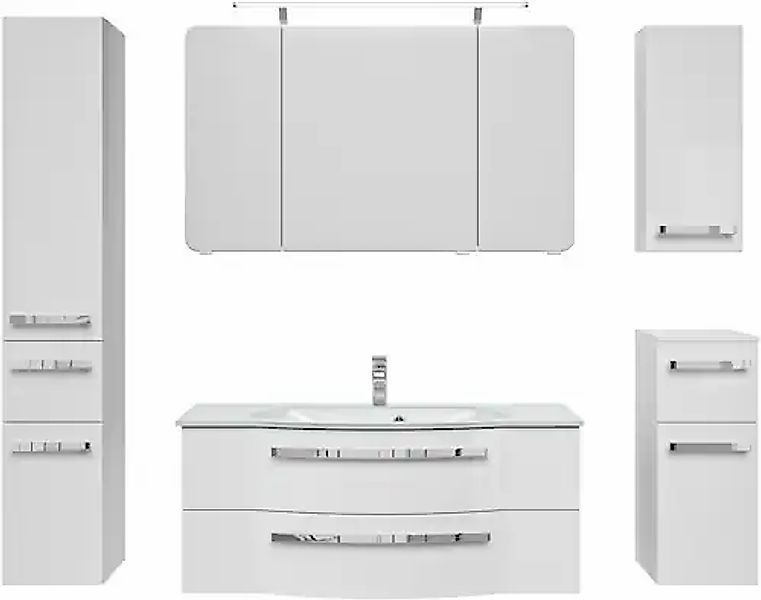 Saphir Badmöbel-Set »Serie 4005«, (Set, 6 St.) günstig online kaufen
