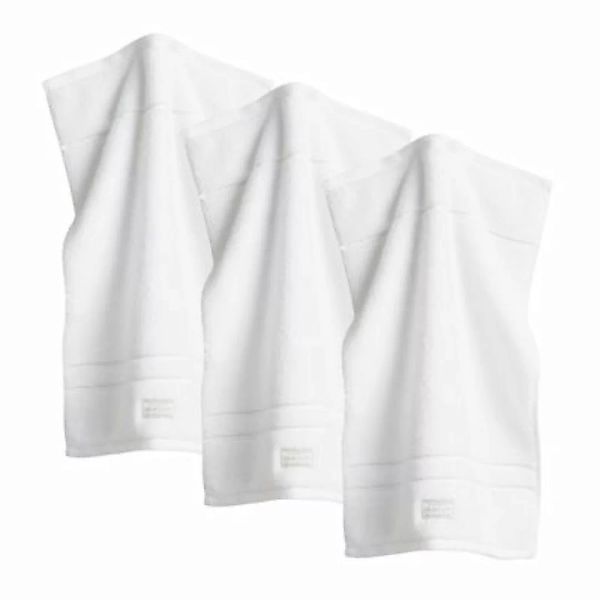 GANT Gästetuch, 3er Pack - Organic Premium Towel, Handtuch, 30 x 50 cm, Fro günstig online kaufen