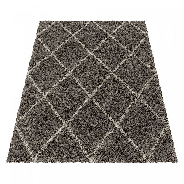 Homtex Hochflor-Teppich, 80 x 150 cm, günstig online kaufen