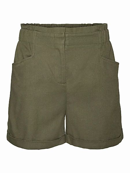 NOISY MAY High Waist Shorts Damen Grün günstig online kaufen