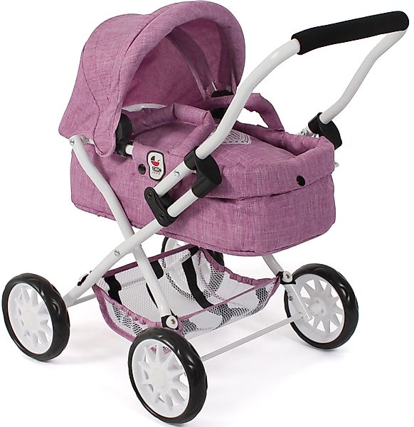 CHIC2000 Puppenwagen Smarty, Mini-Kuschelwagen, mit herausnehmbarer günstig online kaufen