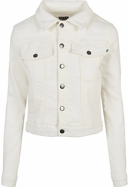 URBAN CLASSICS Jeansjacke "Urban Classics Damen Ladies Organic Denim Jacket günstig online kaufen