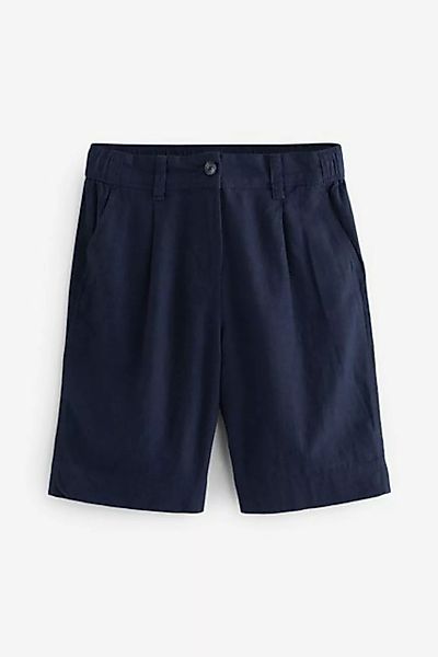 Next Shorts Knielange Shorts aus Leinengemisch (1-tlg) günstig online kaufen