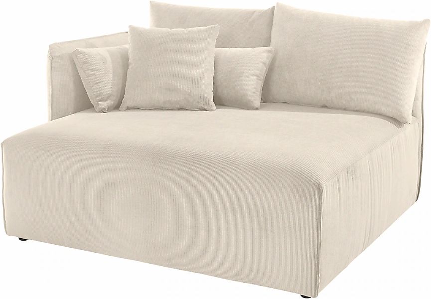 OTTO home Ottomane "Nöre" kurzes Lounge-Modul - zum Zusammenstellen, Breite günstig online kaufen