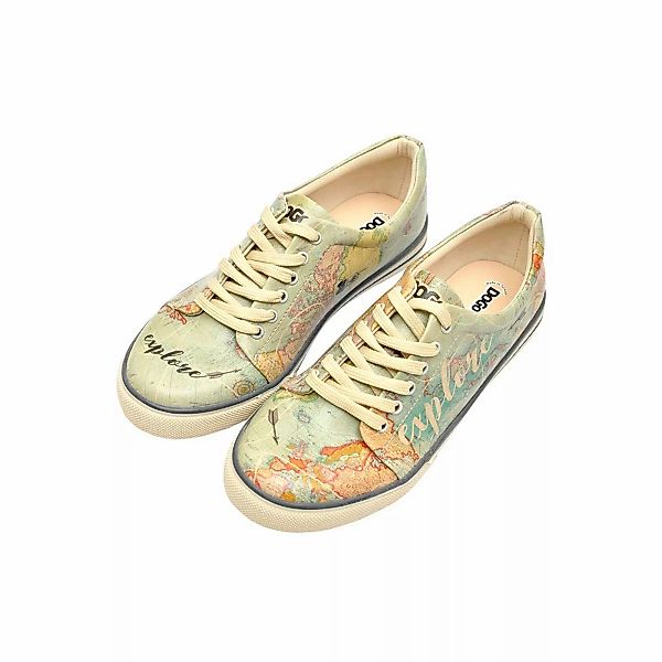 DOGO Sneaker "Classic Schnürsneaker Explore Damen Sneaker", Handgefertigt günstig online kaufen
