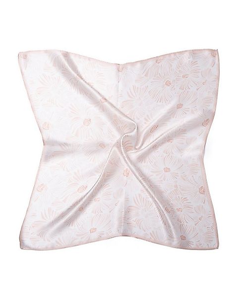 MayTree Seidentuch quadratisch Blumenfeld 53x53 zart rosa, (Stück), 100% Ma günstig online kaufen