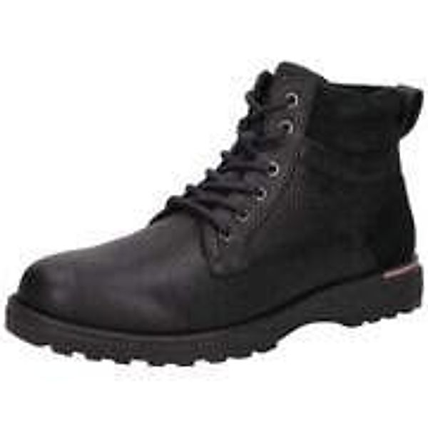 Tommy Hilfiger Corporate W Lth Lace Boot Herren schwarz|schwarz günstig online kaufen