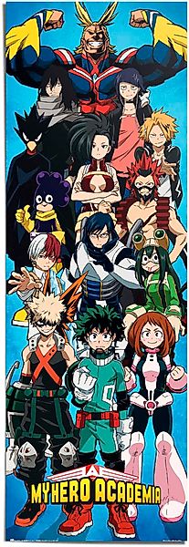 Reinders Poster "My Hero Academia - Cast" günstig online kaufen