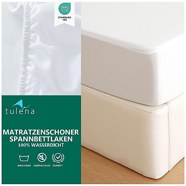 Matratzenschoner Wasserdichter Spannbettlaken Waschbar Matratzenauflage TUL günstig online kaufen