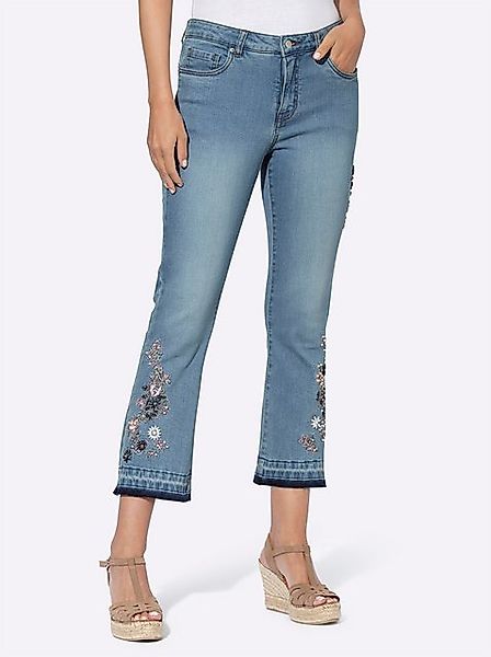 heine Bequeme Jeans 7/8-Jeans günstig online kaufen