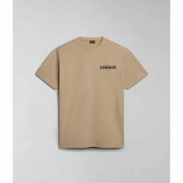 Napapijri  T-Shirts & Poloshirts S-KOTCHO NP0A4HTV-N1E BEIGE CORNSTALK günstig online kaufen