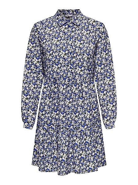 ONLY Blusenkleid Damen Blusenkleid ONLSANDY LIFE günstig online kaufen