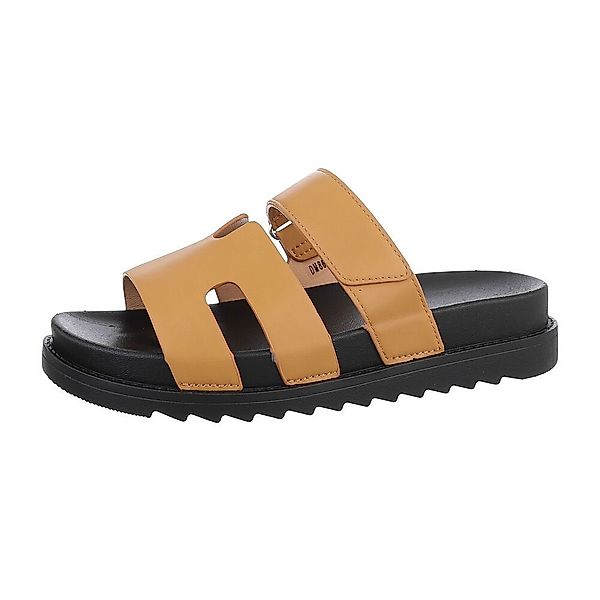 Ital-Design Damen Mules Freizeit Plateausandaletten (85698024) günstig online kaufen