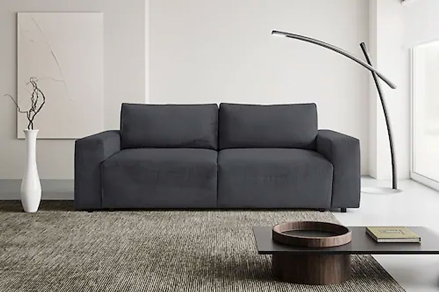 WERK2 Schlafsofa »Lima, inkl. Bettkasten, Breite 245 cm« günstig online kaufen