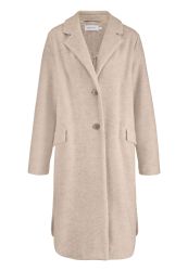 Hessnatur Wollmantel Wollfleece Regular aus Bio-Merinowolle günstig online kaufen