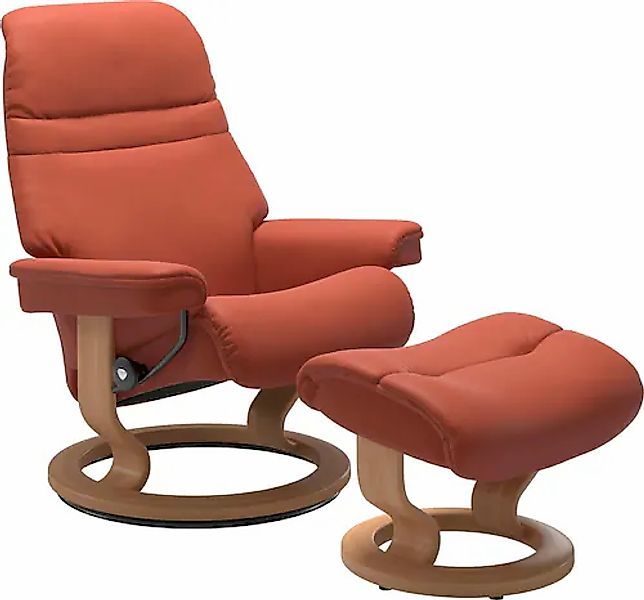 Stressless® Relaxsessel »Sunrise« Set, Relaxsessel mit Hocker, mit Classic günstig online kaufen