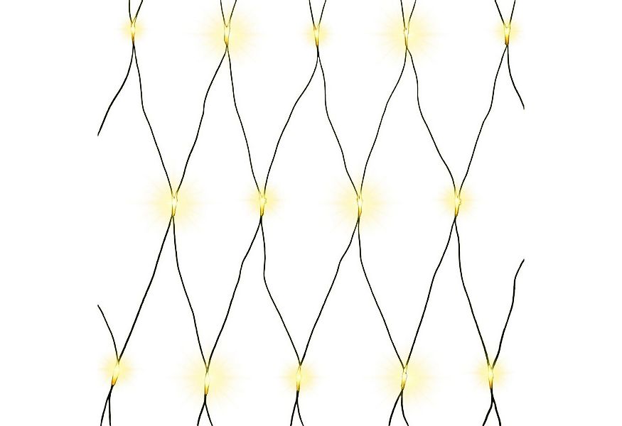 Gartenpirat LED-Lichternetz mit Kabel LED-Beleuchtung Lichterkette Weihnach günstig online kaufen