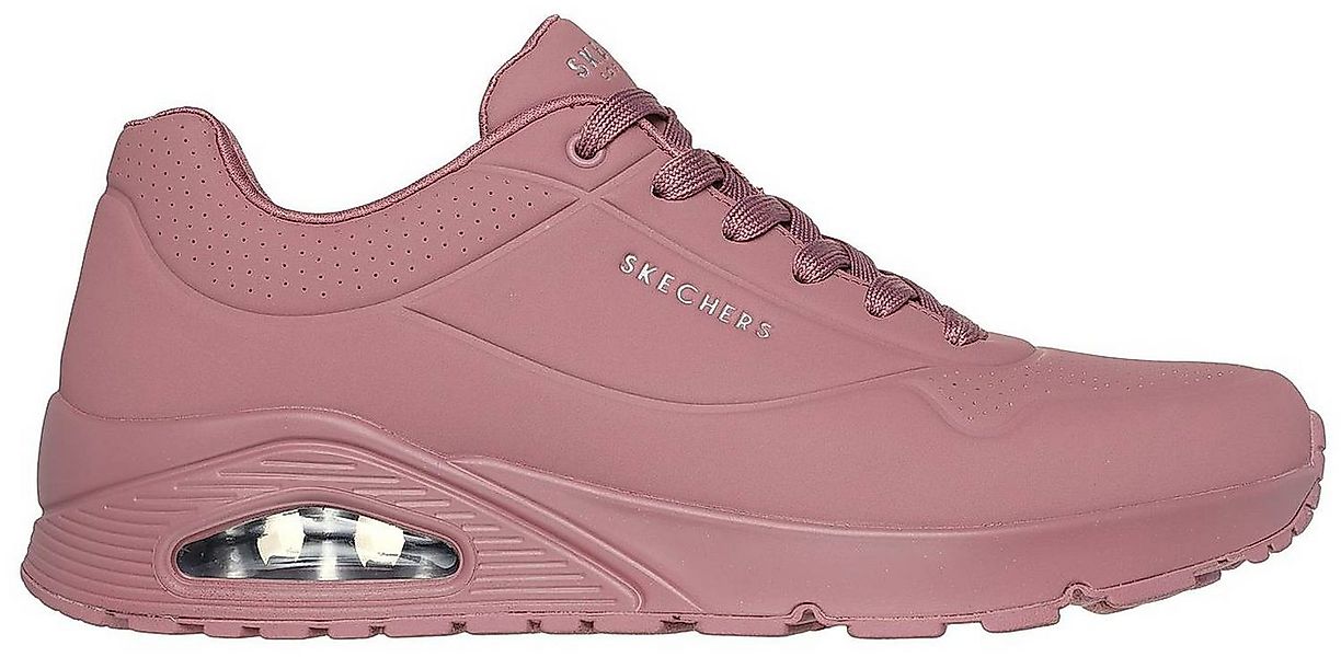 Skechers Skechers Uno Stand On Air Ash Rose Durabuck Sneaker günstig online kaufen