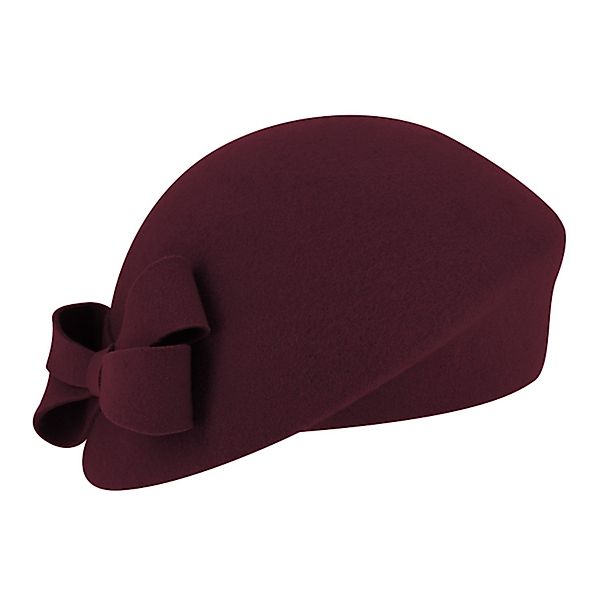 Fiebig Filzhut schicker asymmetrischer Pillbox-Hut mit günstig online kaufen