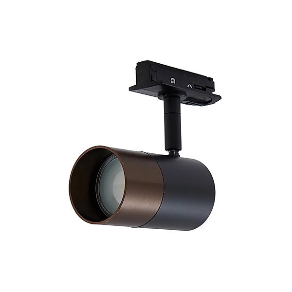 Lindby Stromschienenleuchte Linaro 10029885 Modern in Schwarz aus Aluminium günstig online kaufen