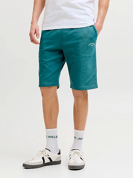 Jack & Jones Sweatshorts "JPSTGORDON COLLEGE SWEAT SHORTS MID" günstig online kaufen