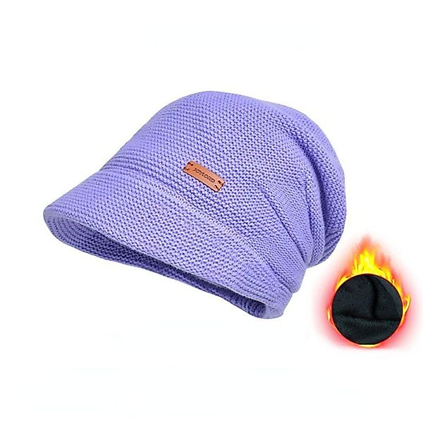 Blusmart Strickmütze Unisex Winter Modische Strickmütze günstig online kaufen