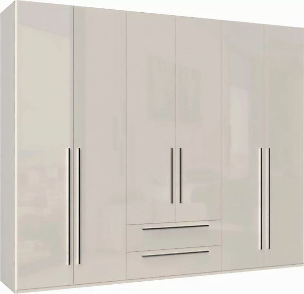 Places of Style Kleiderschrank "Piano, UV lackiert, hochglänzend in beige o günstig online kaufen