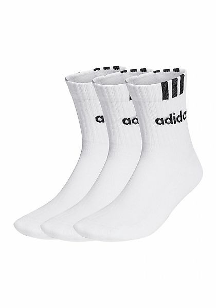 adidas Originals Sneakersocken "Socken Cushioned 3S Linear 3er Pack" günstig online kaufen