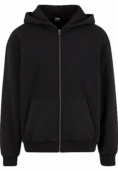 URBAN CLASSICS Kapuzenpullover "Urban Classics Vintage Heavy Zip Hoodie" 1 günstig online kaufen