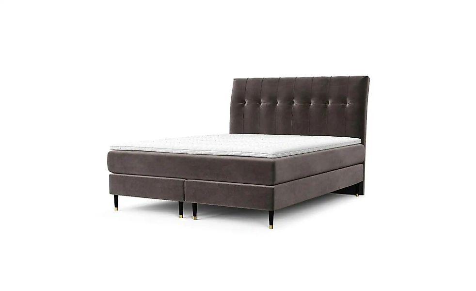 Boxspringbett   ¦ braun ¦ Maße (cm): B: 122 H: 120 Betten > Komfortbetten - günstig online kaufen