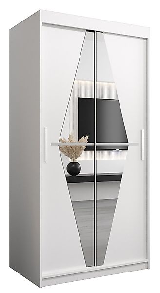 ABIKS MÖBEL Schwebetürenschrank BOLIWIA Schlafzimmerschrank - günstig online kaufen