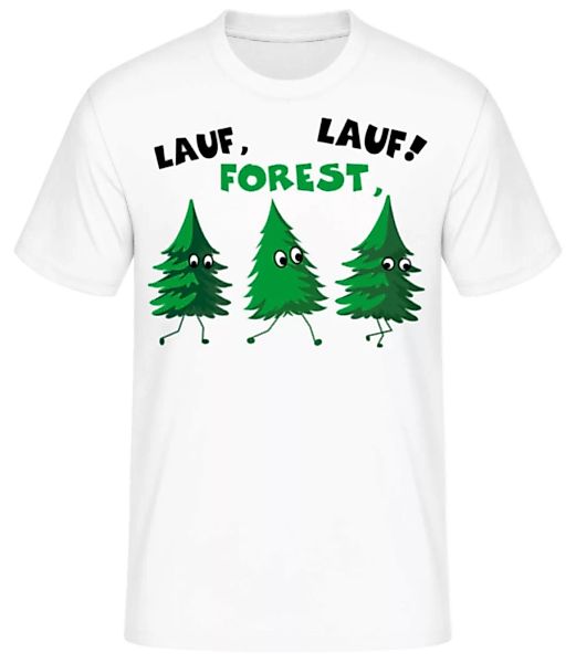 Lauf Forest Lauf · Männer Basic T-Shirt günstig online kaufen