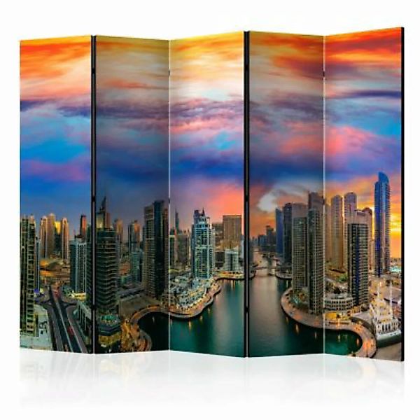 artgeist Paravent Afternoon in Dubai II [Room Dividers] mehrfarbig Gr. 225 günstig online kaufen