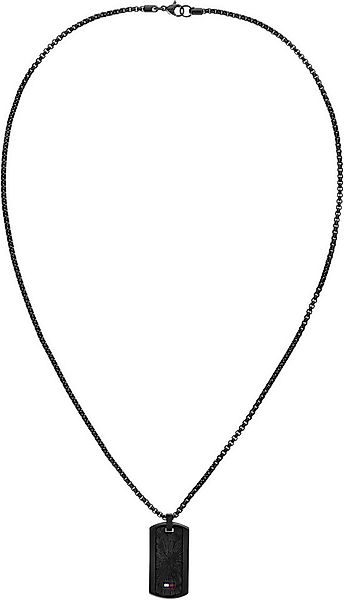 Tommy Hilfiger Kette mit Anhänger JAMESON, mit Emaille günstig online kaufen