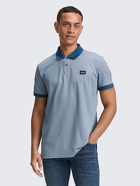 TOM TAILOR Poloshirt Poloshirts Piqué Poloshirt mit Stretch günstig online kaufen