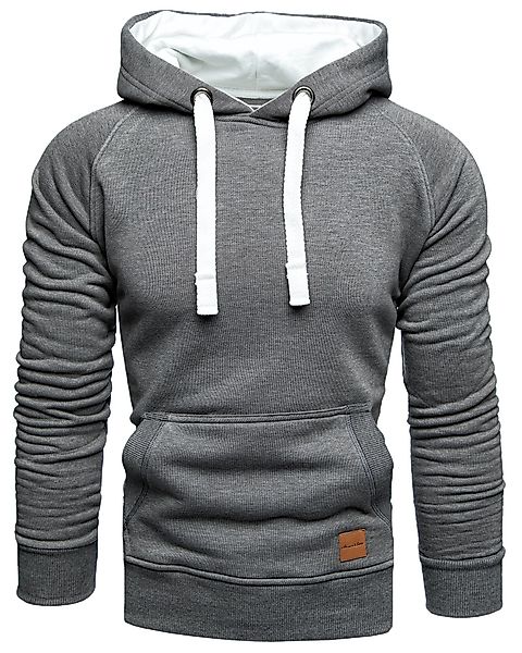 Amaci&Sons Kapuzenpullover LANSING Kapuzenpullover Herren Basic günstig online kaufen