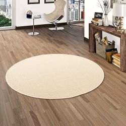 Snapstyle Sisalteppich Sisal Natur Teppich Rund, günstig online kaufen
