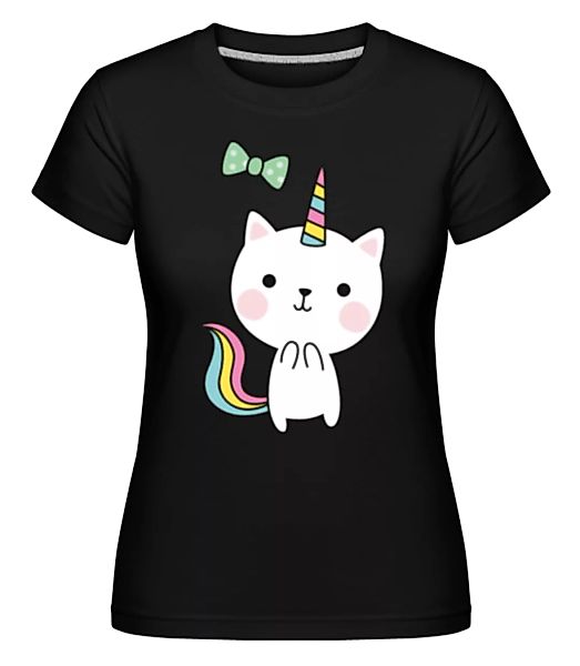 Unschuldige Einhorn Katze · Shirtinator Frauen T-Shirt günstig online kaufen
