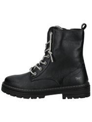 Mustang Shoes Schnürstiefelette "Mustang Shoes Stiefelette Lederimitat" günstig online kaufen