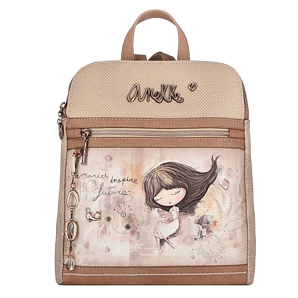 Anekke Cityrucksack Nature, Polyurethan günstig online kaufen