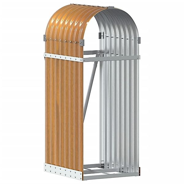 vidaXL Kaminholzregal Kaminholzunterstand Holzoptik 40x45x100 cm günstig online kaufen