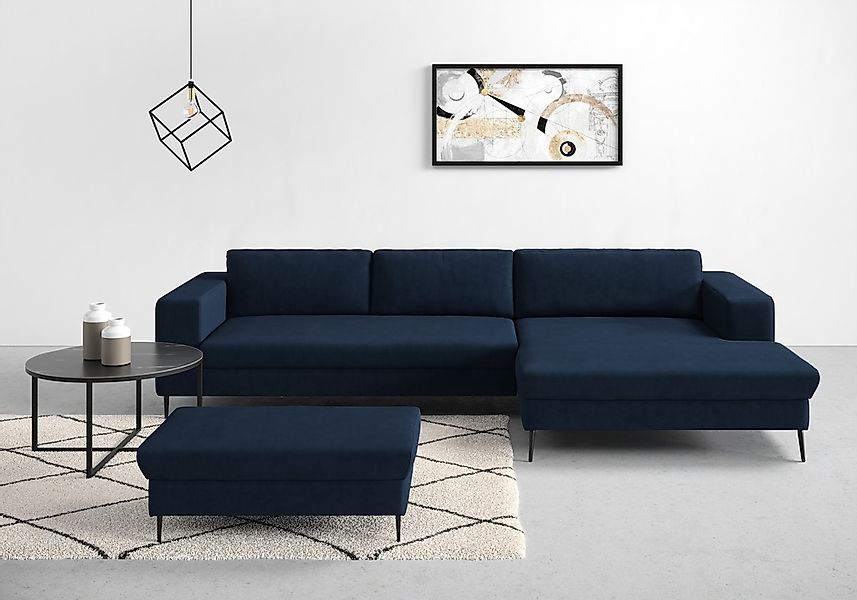 DOMO collection Ecksofa "Modica, zeitlos und elegant, L-Form", moderne Opti günstig online kaufen